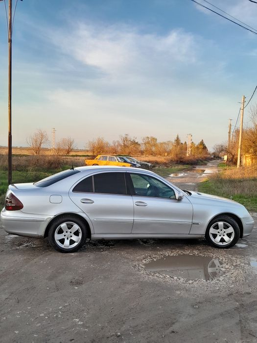 На части Mercedes w211 3.2 CDI 204hp