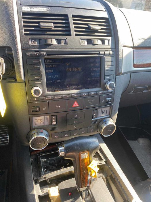 Touareg V10 на части туарег