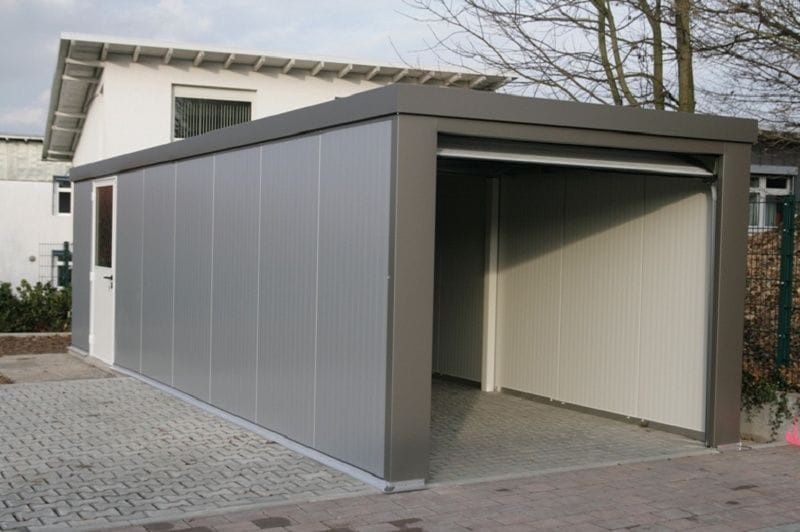 Vand garaje auto 6x4