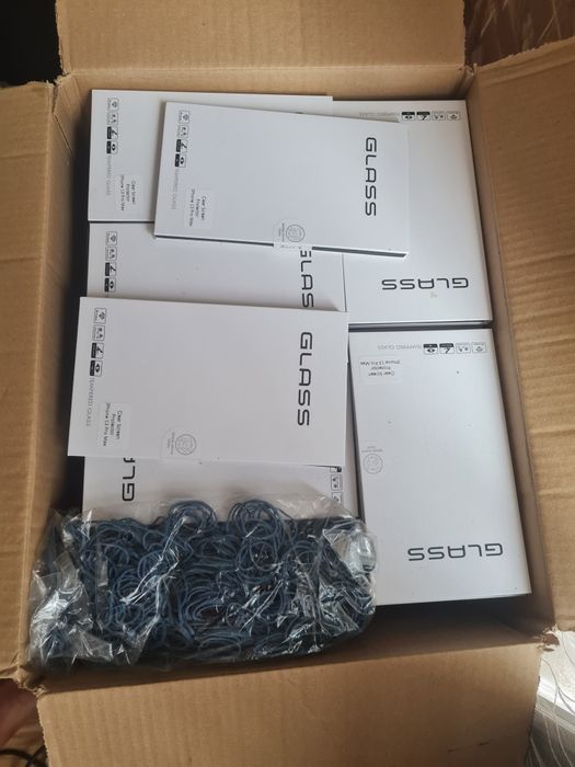 Iphone glass protector