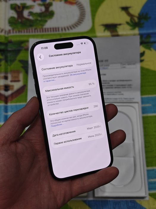 iPhone 16 128Gb без ремонта
