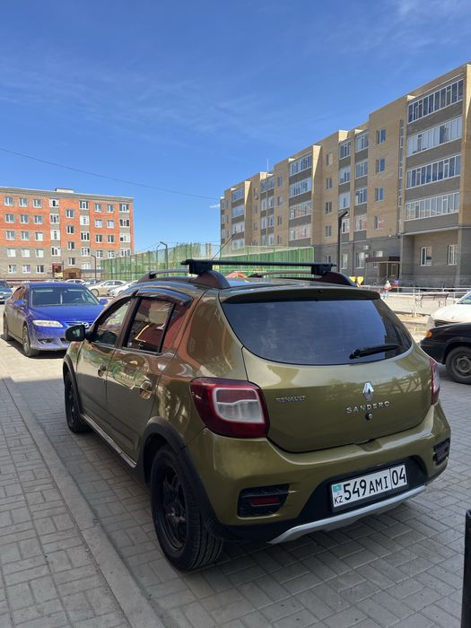 Рено  сандеро степвей