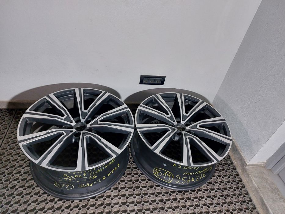 o janta 22 orig bmw x5 g05 / x6 g06 / x7 g07 individual 746 9,5J 10,5j