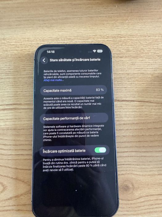 Vand iphone 14 pro max 128 gb