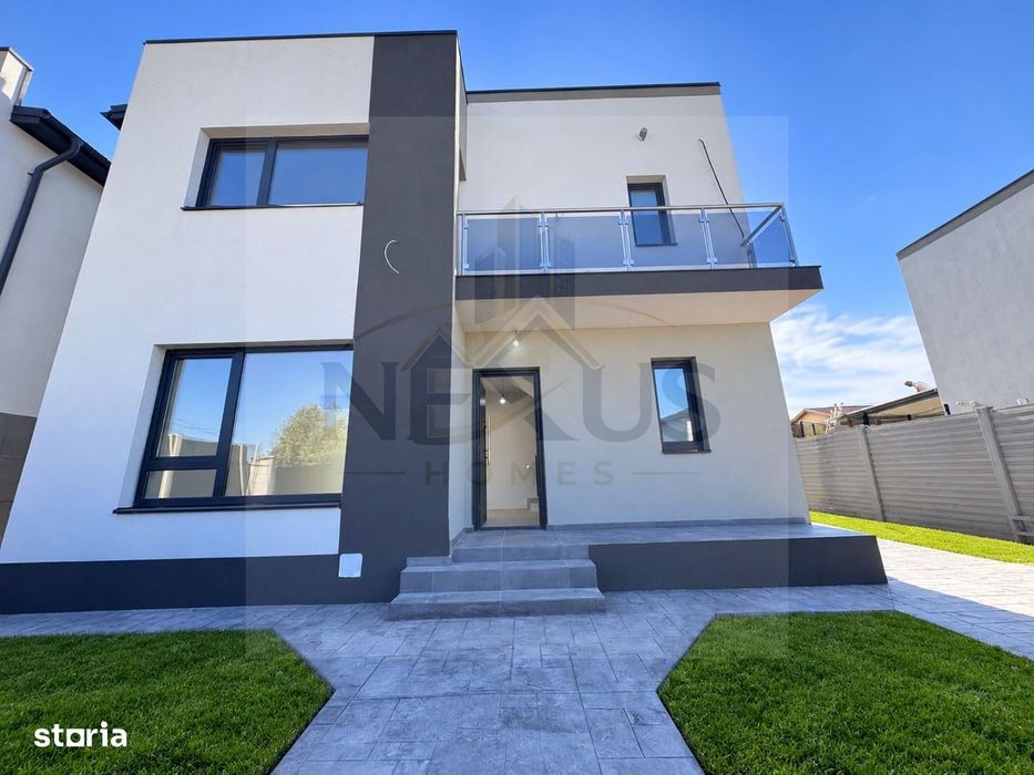Casă individuală 4 camere | 118 mp utili | Teren 375 mp- Mutare rapida