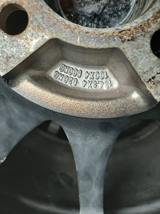 Алуминиеви джанти 15 цола 114.3×4