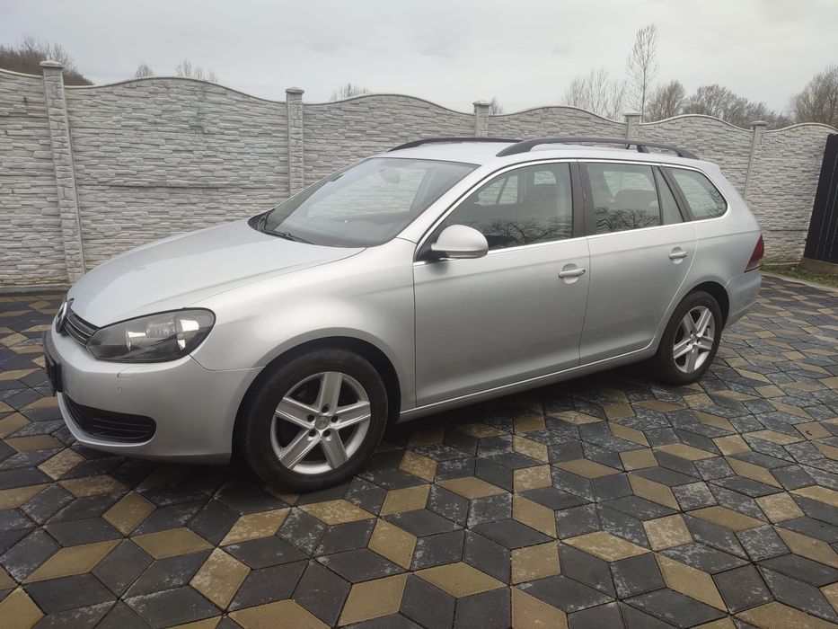 Volkswagen Golf 6 / 1,6 TDI  EURO 5