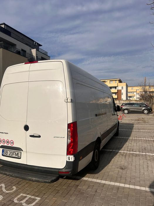 Mercedes Sprinter 2020 316CDI