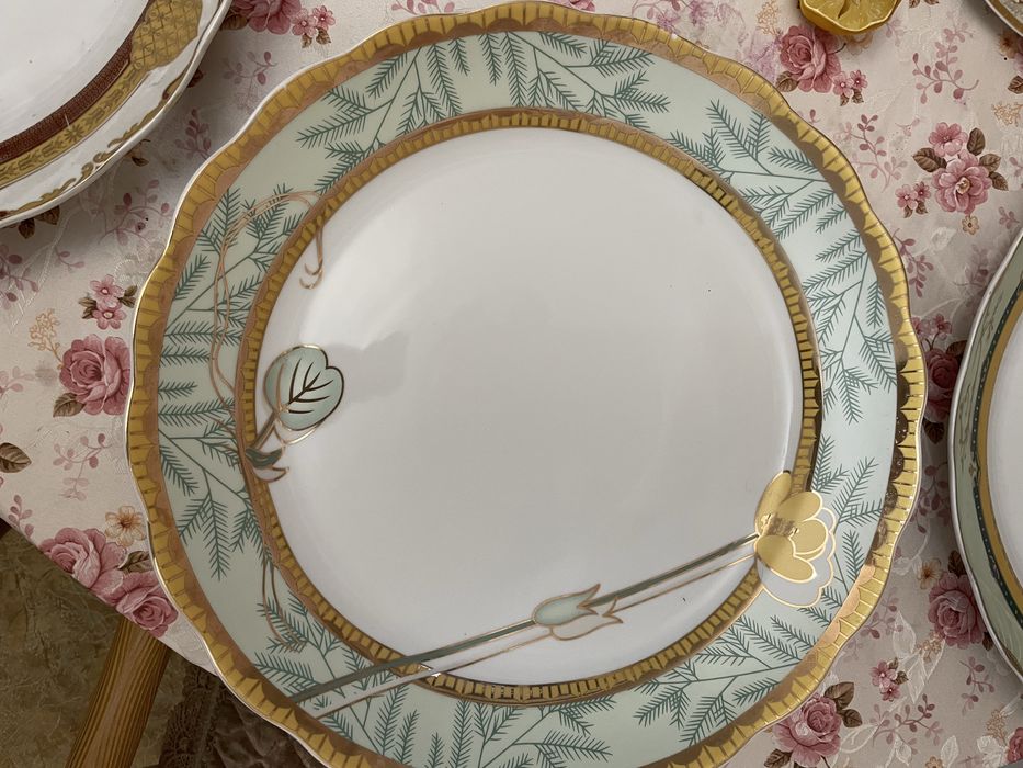 Фарфор Ет табақ , блюдце, диаметр 40