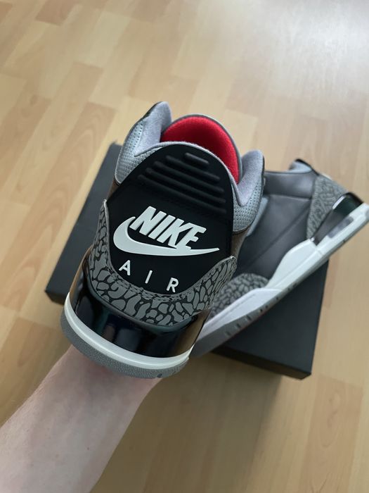Nike Air Jordan 3 Black Cement