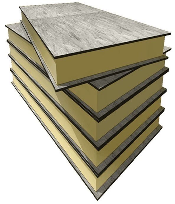 Сэндвич панели не от Мошенников