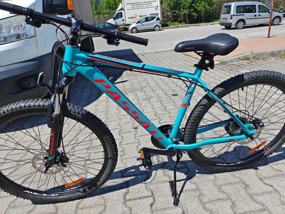 Промо велосипед 27.5" Passati EGBERT син