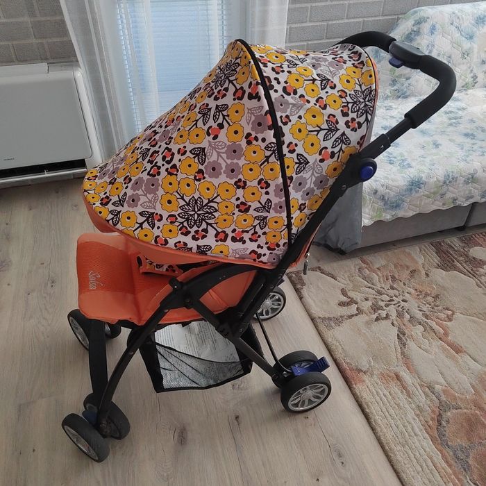 Бебешка количка Beeper + кошче и чанта