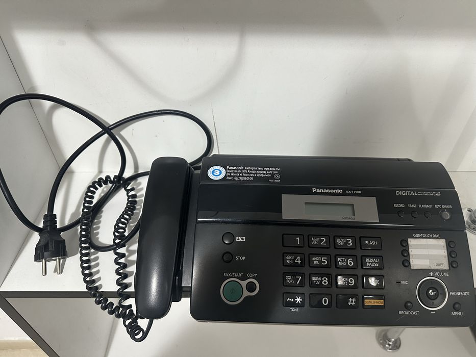 Продам Факс телефон Panasonic