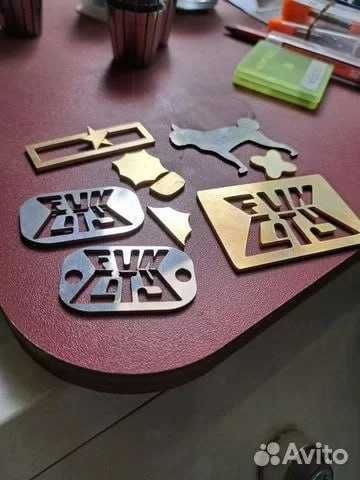 Услуга лазерная резка металла / гибка металла