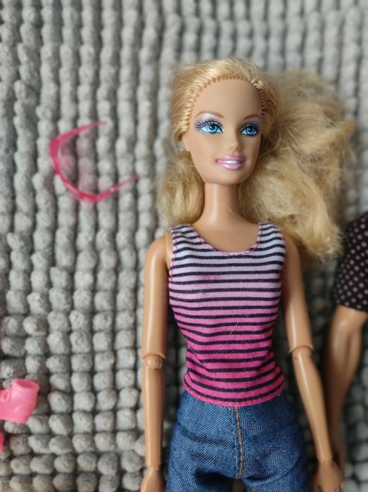 Набор кукол Барби семья пакет игрушек