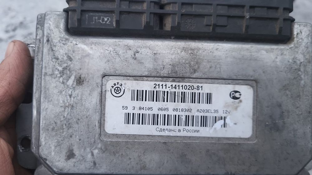 Компьютер на ваз