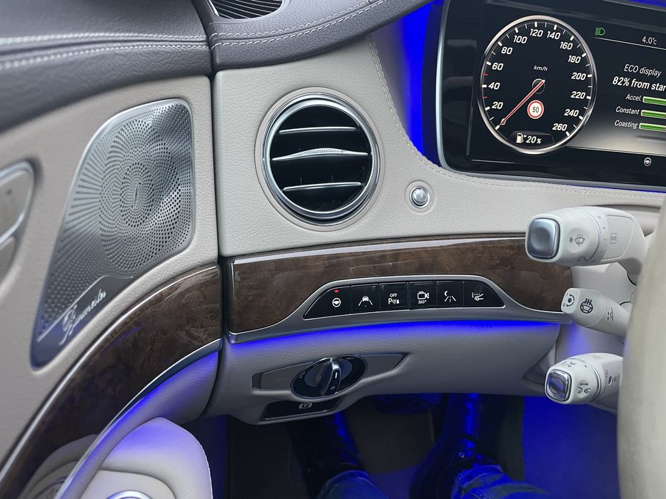 Mercedes S350d 4Matic