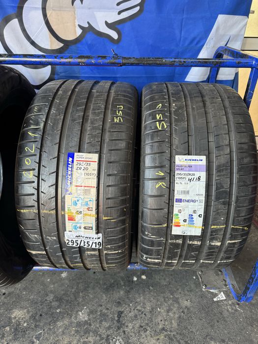 295/35/20 michelin