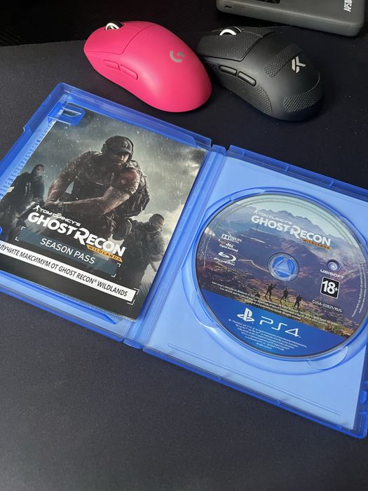 Диск с игрой Tom Clancy’s Ghost Recon