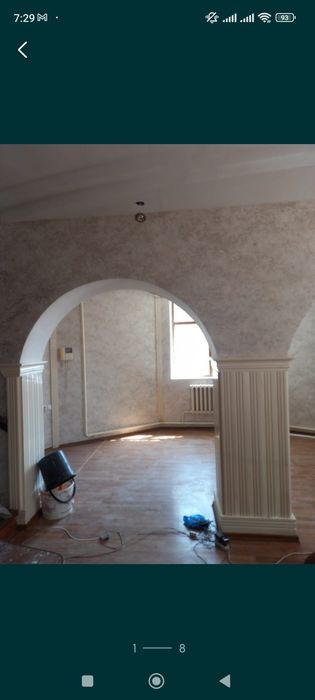 Поклейка обоев 24/7