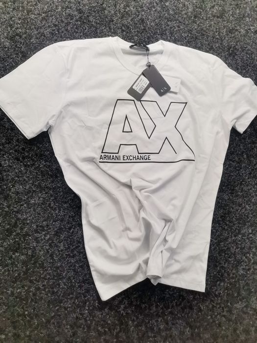 Мъжка тениска 2хл ПОСЛЕДНА Бройка  с къс ръкав Armani Exchange