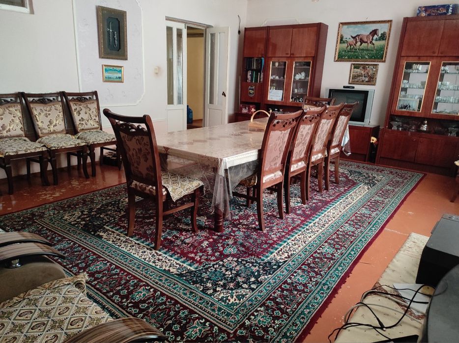 Дом со всеми удобствами и условиями для жизни!