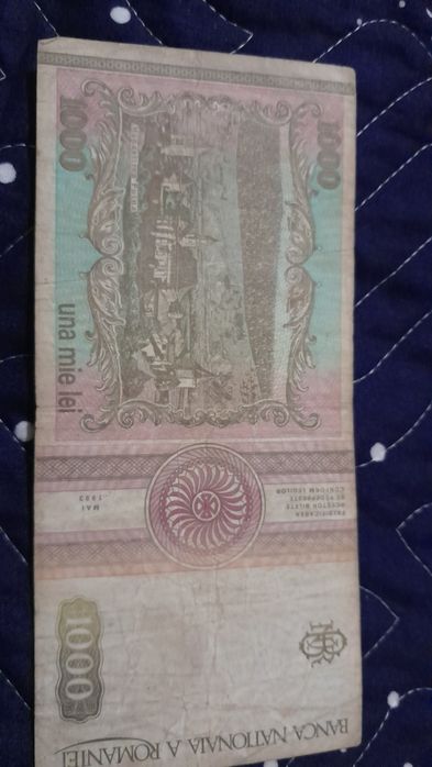 Bancnota veche ediție 1993