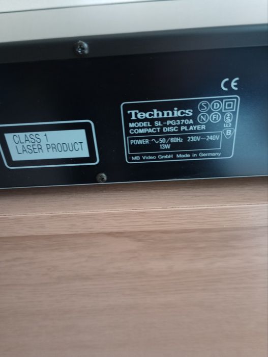 Плеър, дек  Tehnics