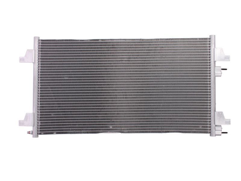 Condensator AC, aer conditionat Renault Laguna 202005, Vel Satis 202005, 1.6, 1.8, 1.9 dci, 2.0, 2.0 T, 2.2 dci, 3.0 dci, 3.5 V6, 665x390x16mm, OE