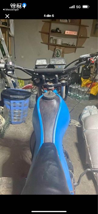Cross 125 cc. Yamaha defect
