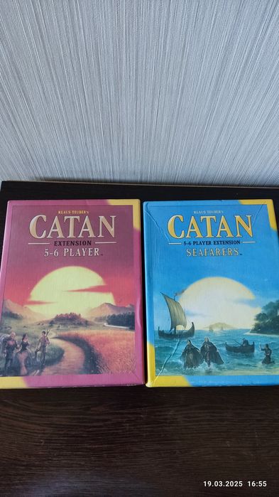 Настольные игры.