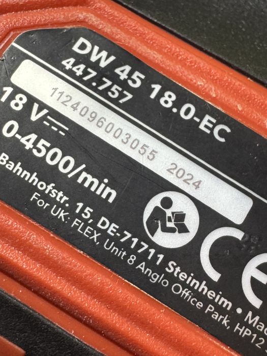 Autofiletanta noua rigips Flex DW 45