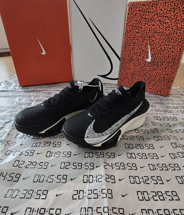 Nike Air Zoom Alphafly 3 Negru/Alb