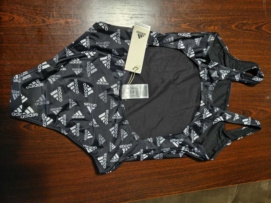 Дамски елегантен бански Adidas AOP Sportswear