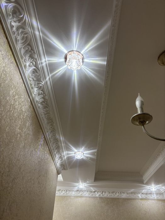 Софиты под гипсокартон в количестве 29 штук.