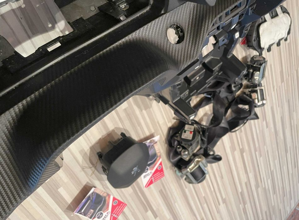 Peugeot 208 / 2008 II 2022 - kit airbag - plansa de bord - set centuri