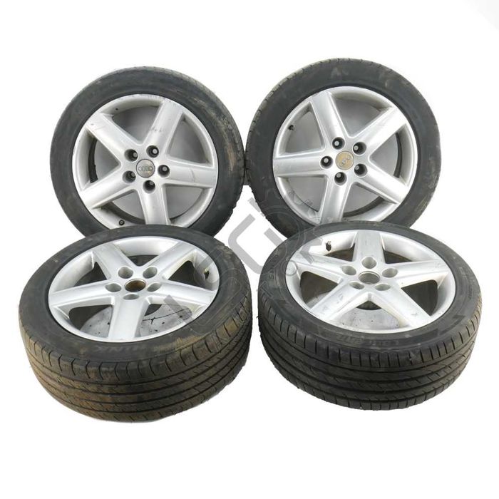 Алуминиеви джанти 5x112 с гуми R17 AUDI A6  ID: 129035