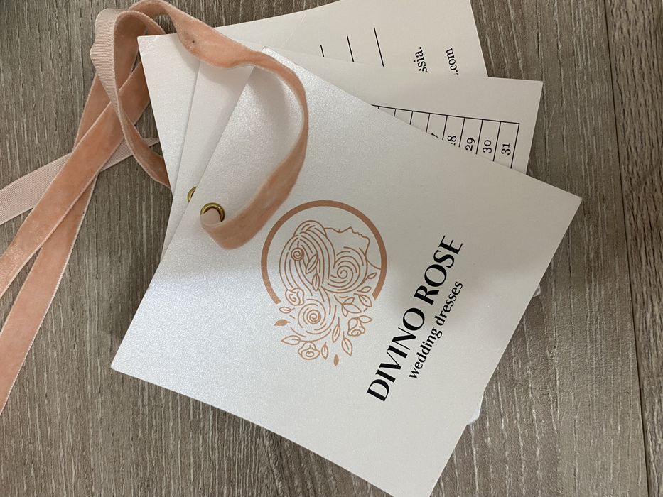 Свадебное платье Divino Rose