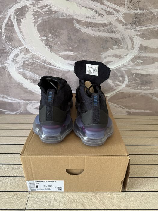 Nike Air Max Scorpion Black Purple