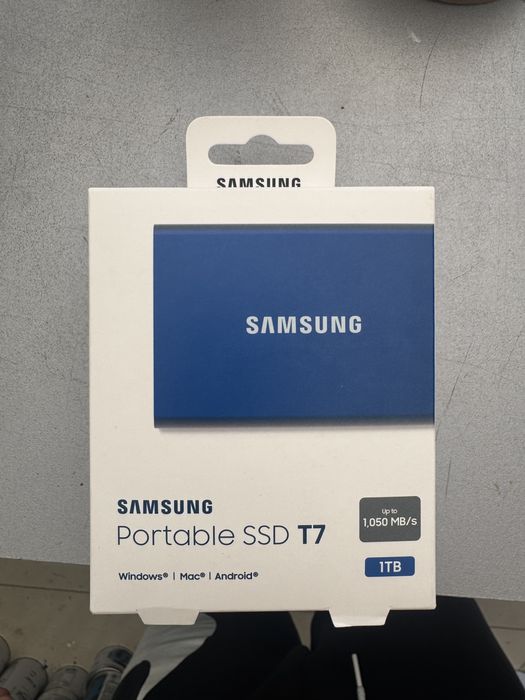 SAMSUNG Portable Ssd T7 1TB