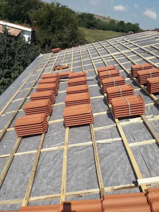 Acoperișuri A-Z: Reparații, Înlocuire, Montaj, Dulgherie + Altele