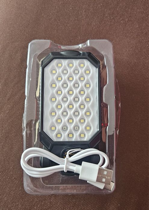 Lanterna LED portabila pliabila