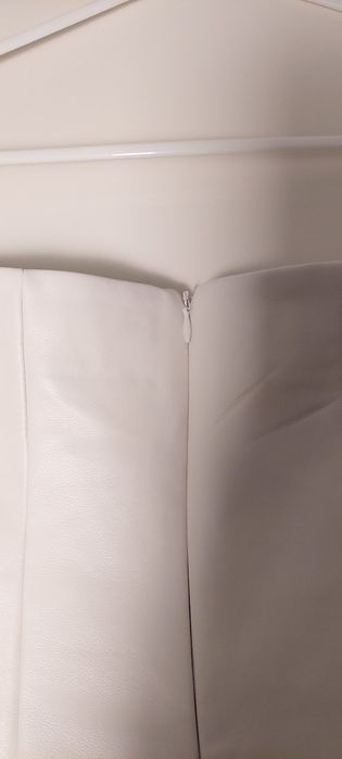 Stradivarius зимна жестока секси кожена рокля XS