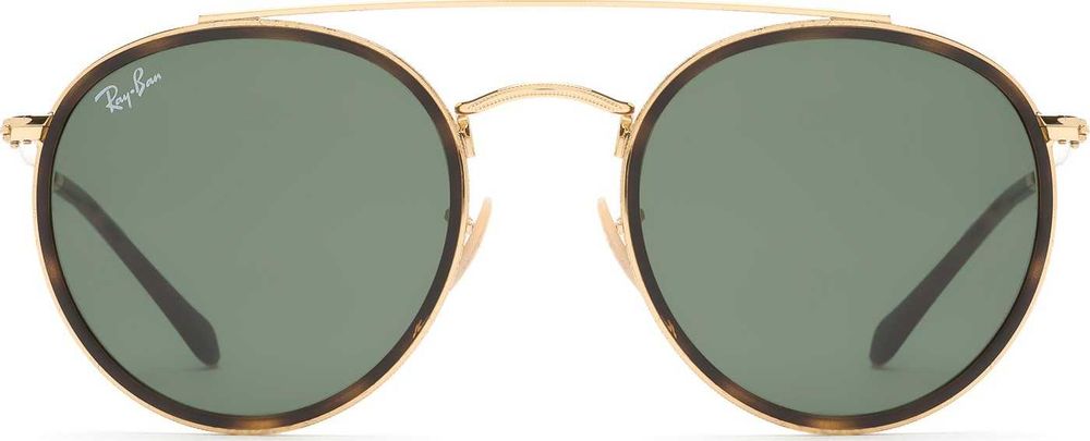 Ochelari de soare Ray-Ban ROUND DOUBLE BRIDGE RB3647N 001/51