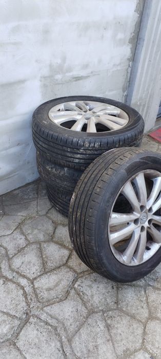 Janta cu cauciuc de vara