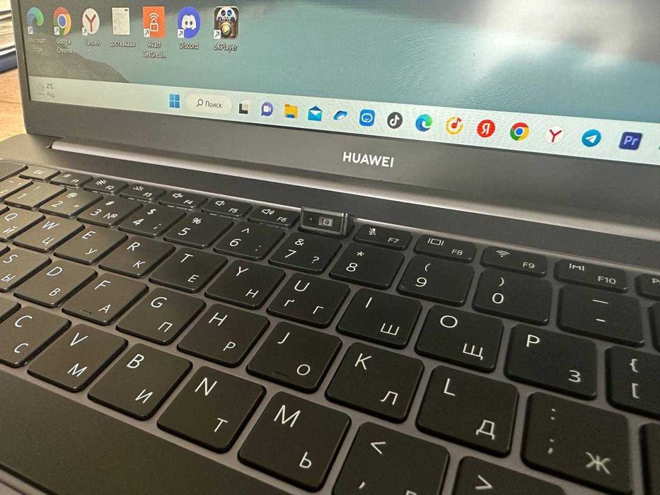 ноутбук HUAWEI MateBook D16