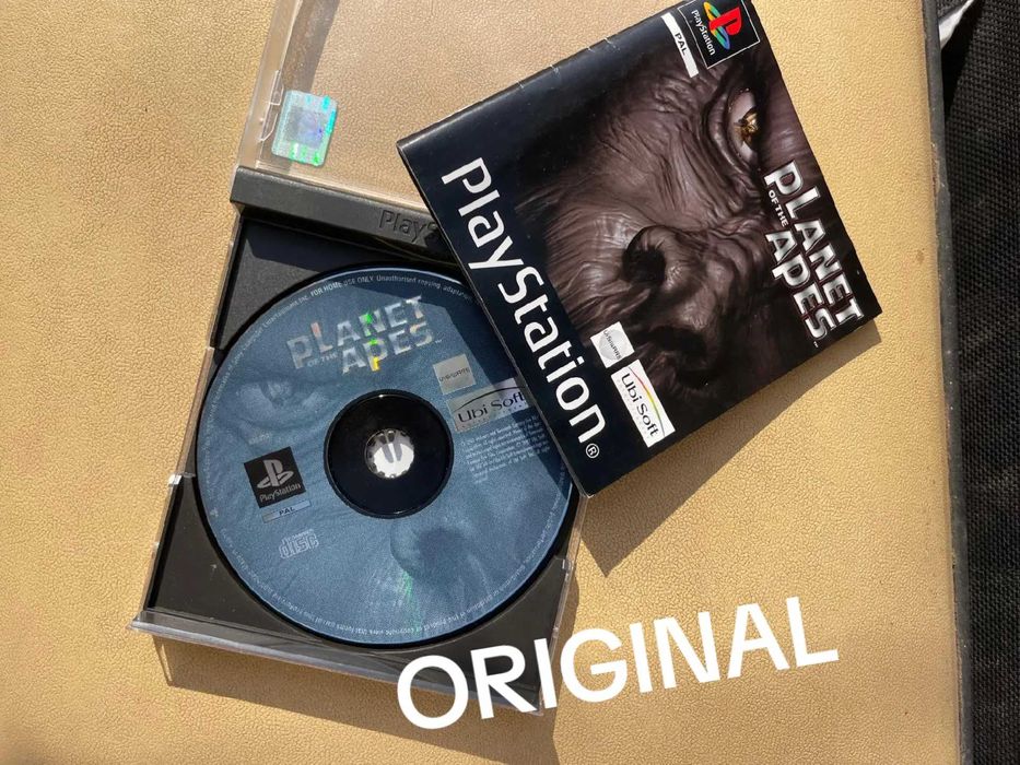 PlayStation - Planet of the Apes