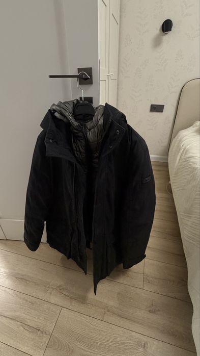 Michael kors куртка зимняя мужская