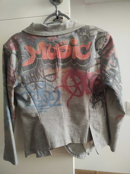 Спортно сако с принт